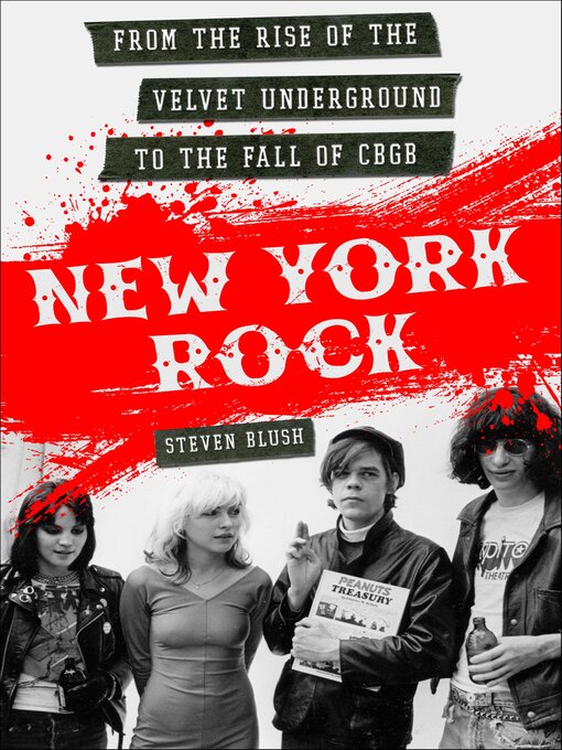 Title details for New York Rock by Steven Blush - Available